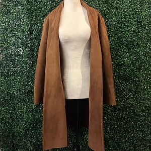 T Tahari Tan Women's Trench Coat